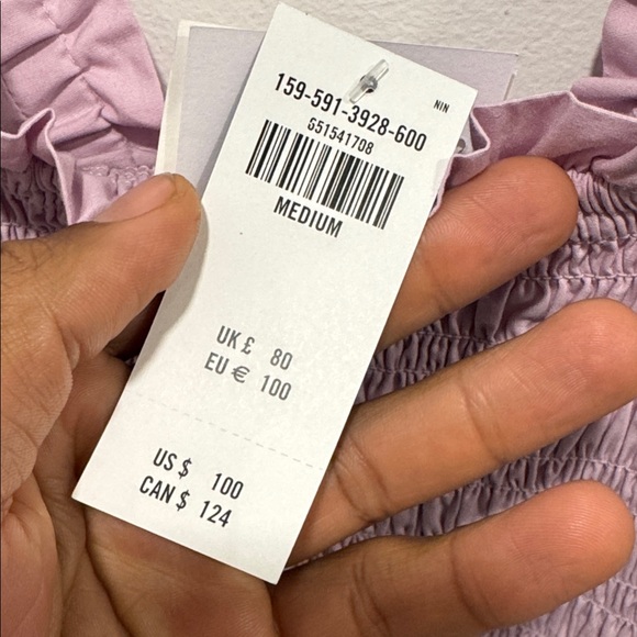 Abercrombie & Fitch Smocked
Bodice Easy Maxi Dress - Picture 6 of 10